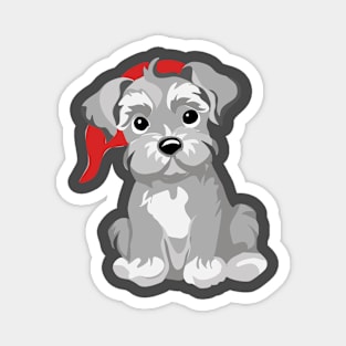 Cute dog Magnet