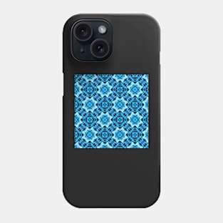 Fresh blue ivy spring pattern Phone Case