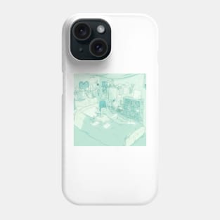 Bedroom art Phone Case