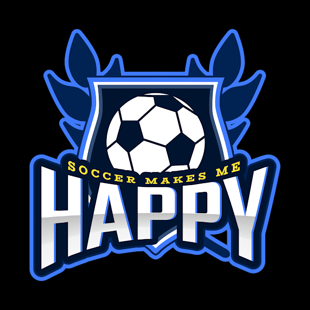 Soccer Makes Me Happy by poc98