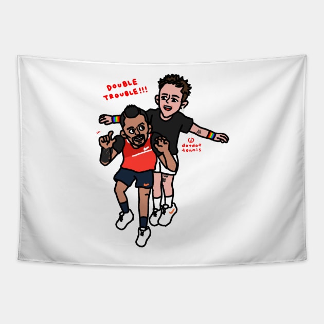 Special K !!! Tapestry by dotbyedot