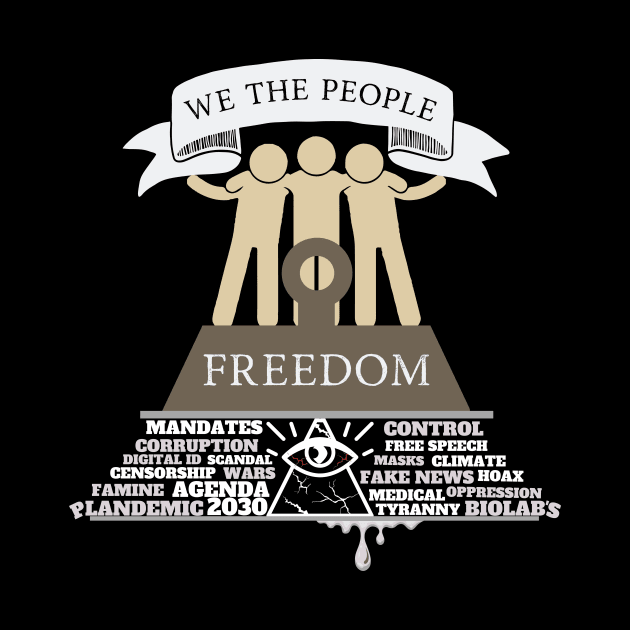 We The People - Freedom For All by Bee-Fusion