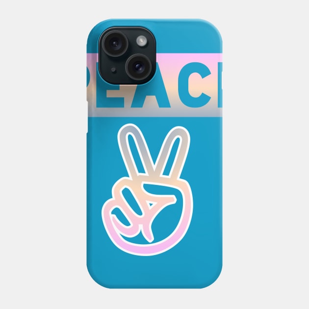 Peace Phone Case by C<3 Designs