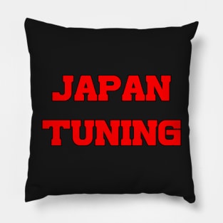 Japan tuning Pillow