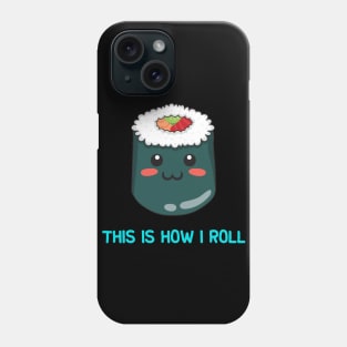 Sushi Roll Phone Case