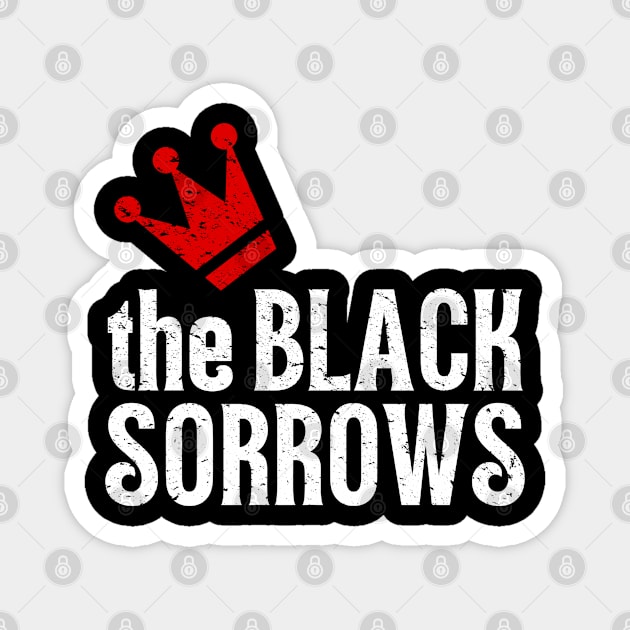 The Black Sorrows Magnet by Timeless Chaos