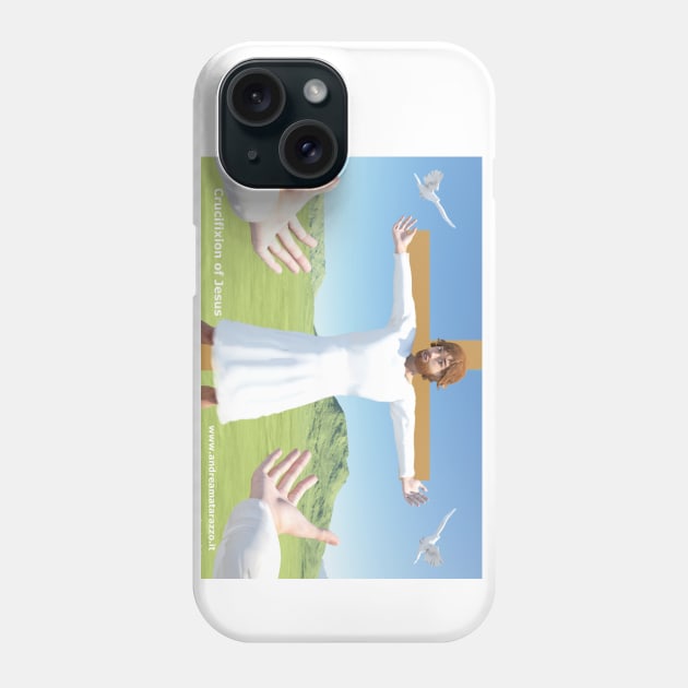 The Crucifixion of Jesus Phone Case by Andrea Matarazzo