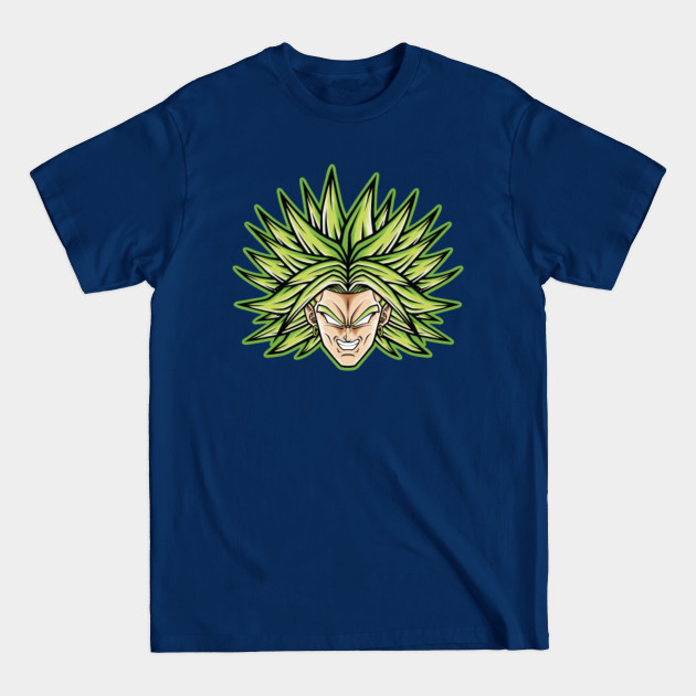 Discover Legendary Broly from Dragon Ball Z - Dragon Ball Z - T-Shirt