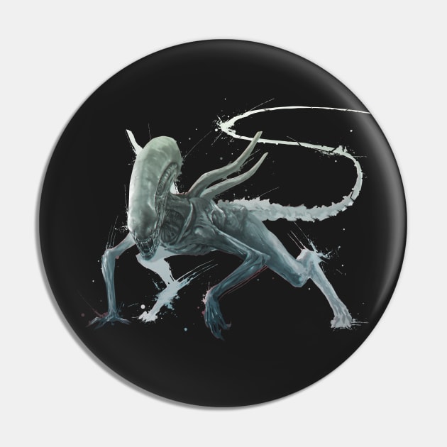 Xenomorph Pin by SW