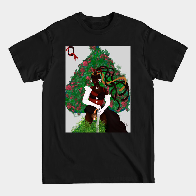 Disover Master Raven: The Queen of Spades - Tekken - T-Shirt