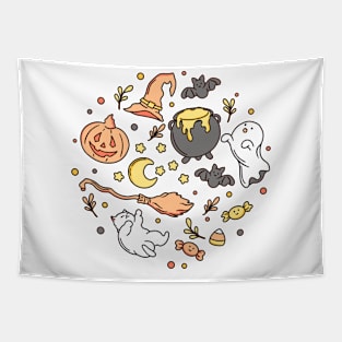 Halloween Tapestry