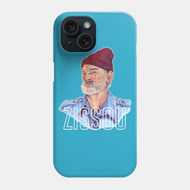 ZISSOU Phone Case by BigDogsStudio