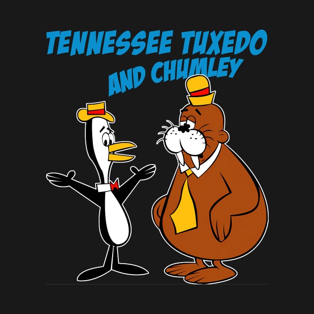 Tennessee Tuxedo And Chumley by tiontcondi