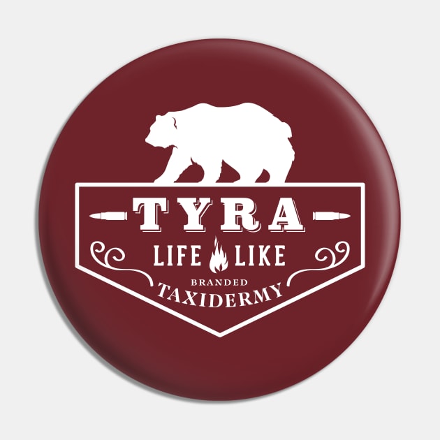 Tyra (light) Paladins Champion Logo Pin by dcmjs