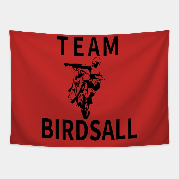 Team Birdsall Tapestry by dimensionxtoys