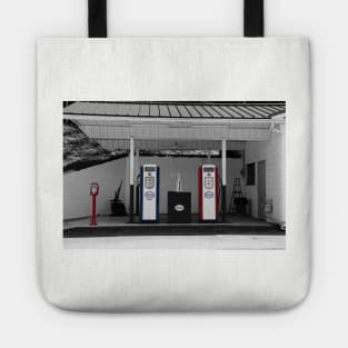 Old fashion Gas Station - Morgantown, West Virginia Tote