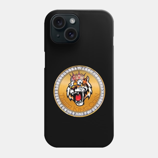 $TKING Tiger King Coin Crypto Phone Case by Ghost Of A Chance 