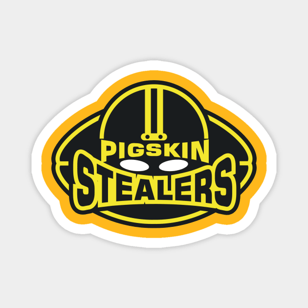 Pigskin Stealers | Fantasy Football Logo Magnet by FantasySportsSpot