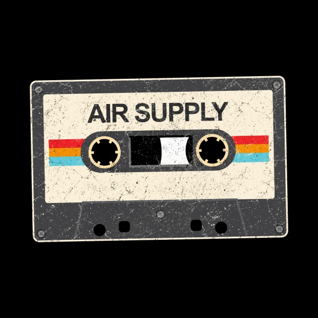 kurniamarga vintage cassette tape air supply by kurniamarga.artisticcolorful