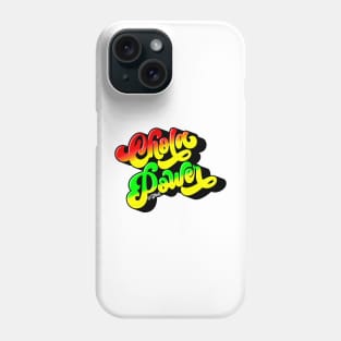 Chola Power Phone Case