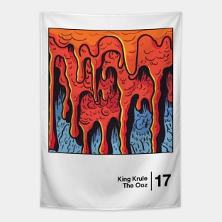 King Krule / Minimalist Graphic Artwork Design Tapestry