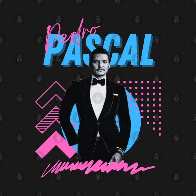 Pedro pascal***original retro by OtakOtak