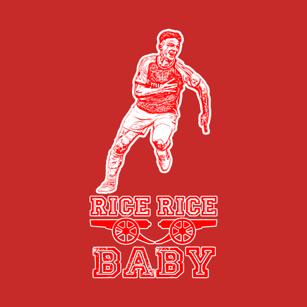 North London Massive - Declan Rice - RICE RICE BABY by OG Ballers