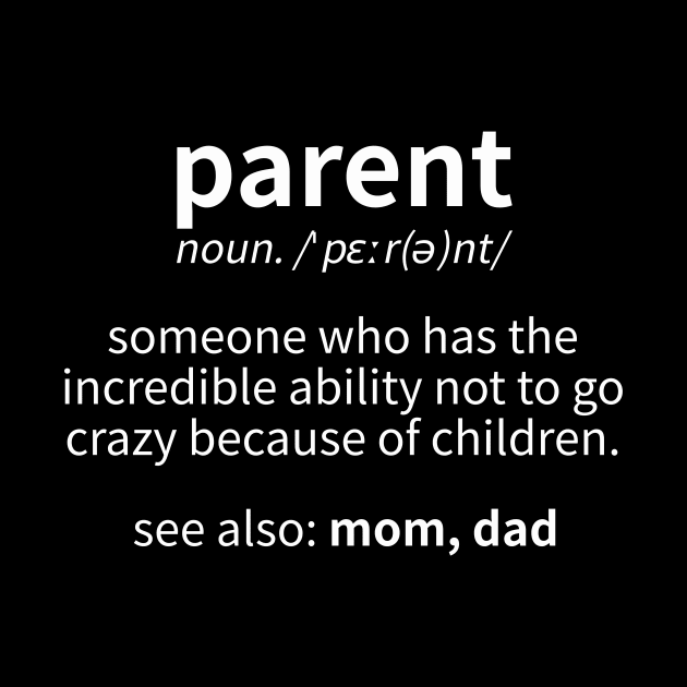 Dictionary Definitions Parent by blacklines