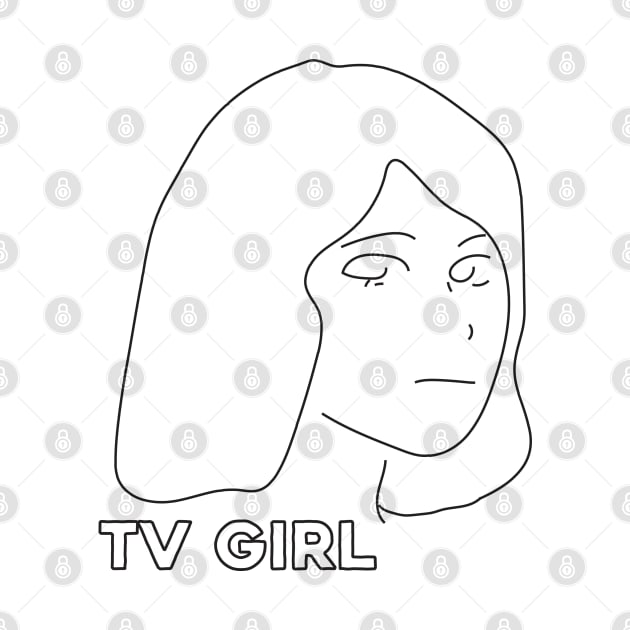 TV Girl by canvaslady