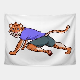Tabata Tiger Tapestry