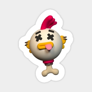 Chicken Boy Magnet