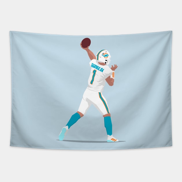 tua and the throw Tapestry by rsclvisual