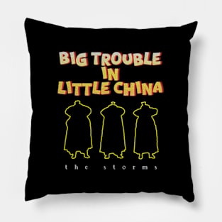 Big Trouble In Little China Retro Vintage Pillow