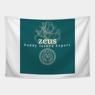 Zeus daddy issues expert Tapestry