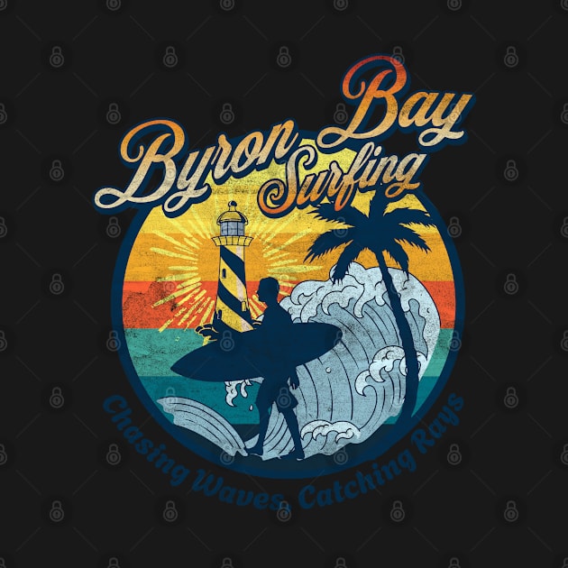 Byron Bay Surfing by rastaseed