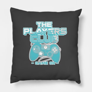 Players Club Snowflake 90 Pillow