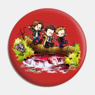 Team Free Will Goes Exploring Pin