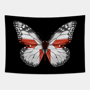 Irish Flag  Butterfly - Gift for Irish From Northern Ireland Tapestry