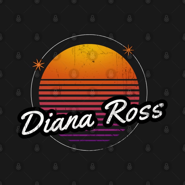 diana ross vintage moon #1 by the haunted bathroom