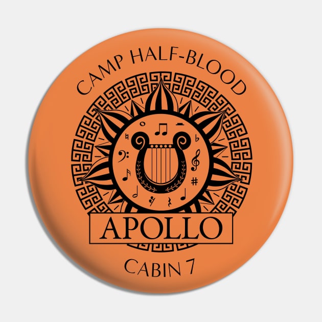 Apollo Logo Pin by the-artsy-park