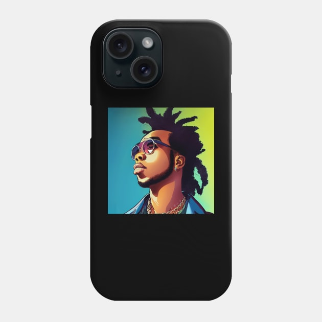 takeoff migos rip Phone Case by S-Log