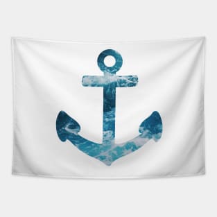 Ocean Anchor Tapestry