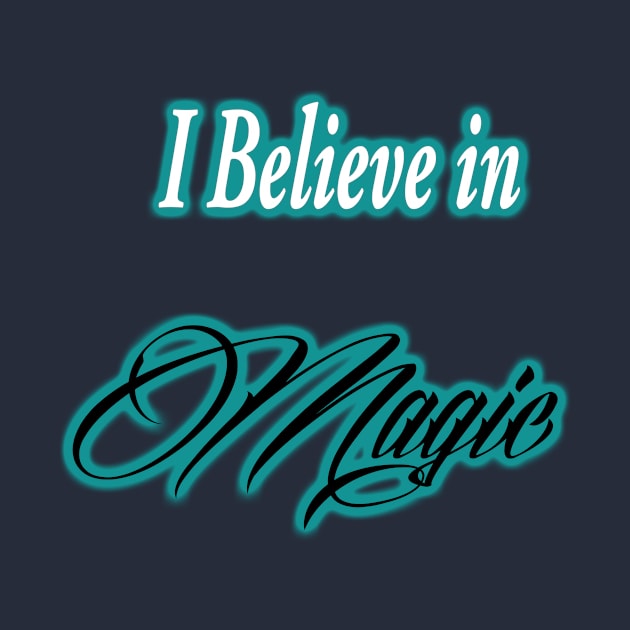 I believe in Magic by starchildsdesigns