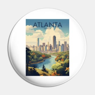 ATLANTA Pin