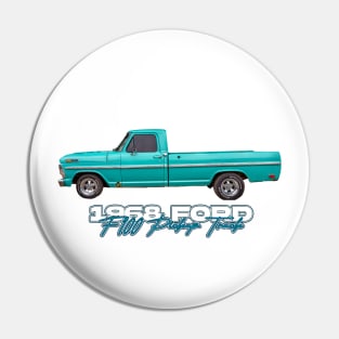 1968 Ford F100 Pickup Truck Pin