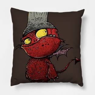 The Heart Imp Pillow