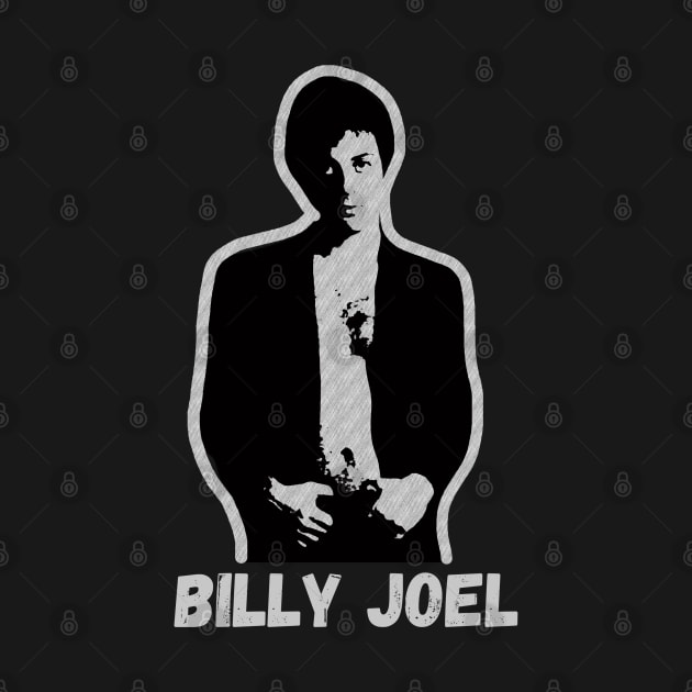 Billy joel vintage by FunComic