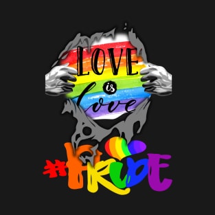 Love Is Love Pride T-Shirt