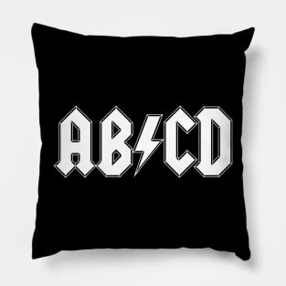 ABCD Pillow