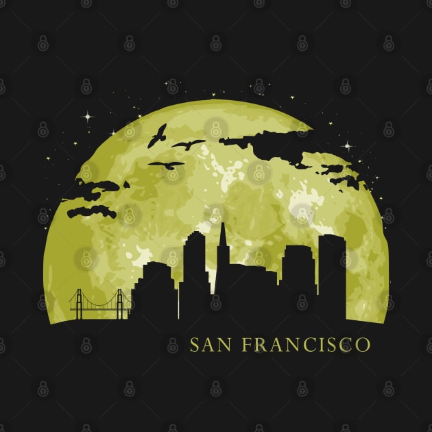 San Francisco by Nerd_art